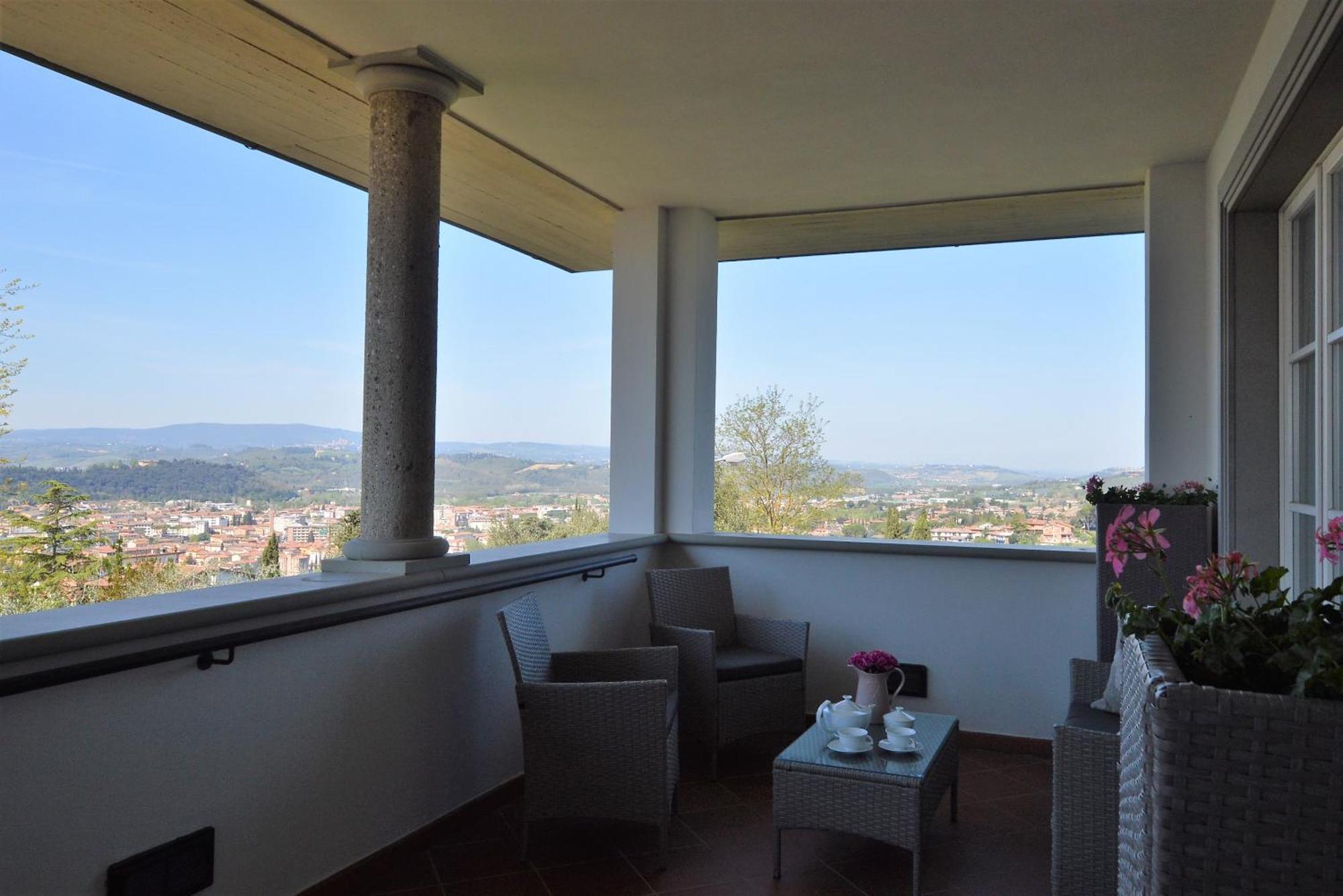 La Casa Di Chloe Apartment Poggibonsi Bagian luar foto