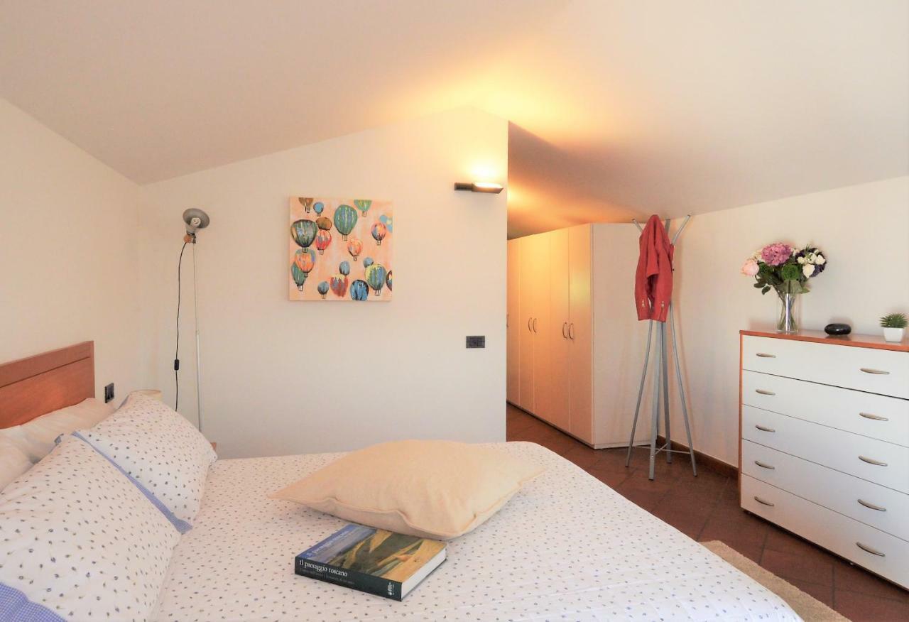 La Casa Di Chloe Apartment Poggibonsi Bagian luar foto